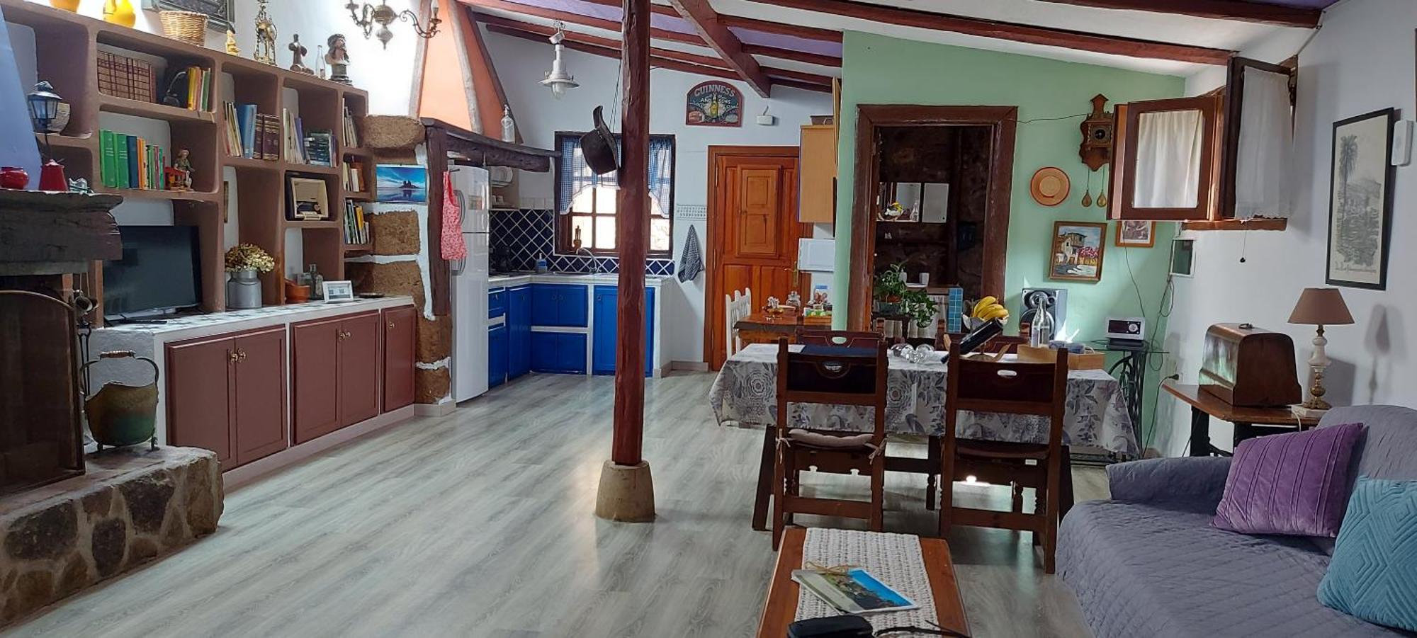 Rural House To Take A Break, La Serreria 25 - Private Garden Tacoronte Ngoại thất bức ảnh